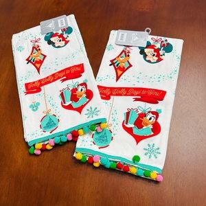 Disney Holiday Towels
